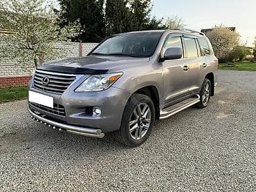lexus 5 7: Lexus LX: 2009 г., 5.7 л, Автомат, Бензин, Внедорожник — 1