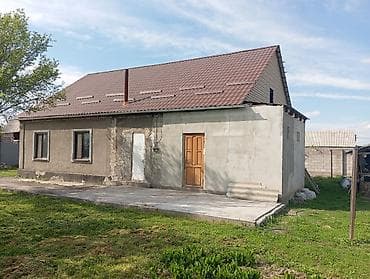 продаю бишкек: Продается дом, село Манас не доезжая аэропорта. до нового автовокзала — 9