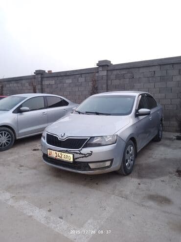 Продажа авто: Skoda Rapid: 2015 г., 1.4 л, Автомат, Бензин, Седан — 3