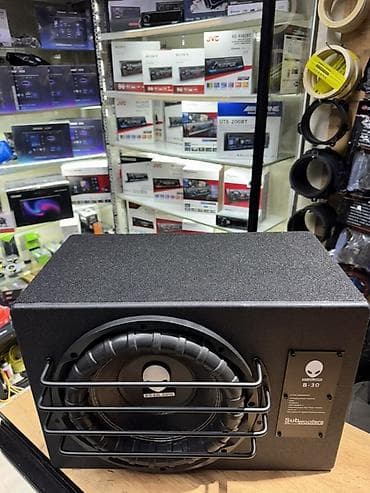 Магнитолы: Сабвуфер в корпусе ES-QLON B-30 - Формат: активный сабвуфер в — 5