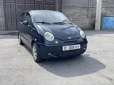 Продажа авто: Daewoo Matiz: 2009 г., 0.8 л, Механика, Бензин, Хэтчбэк — 2