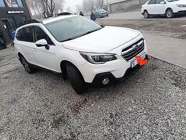camry 2020: Subaru Outback: 2017 г., Вариатор, Бензин, Универсал — 1