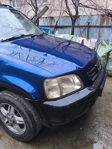 honda авто: Honda CR-V: 1998 г., 2 л, Автомат, Бензин, Внедорожник — 1