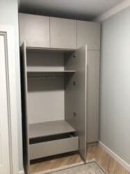 шкаф антресоль: Шкаф для одежды, Прямой — 14