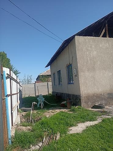 с бает: Дом с участком и высоким чердаком/мансардным потенциалом - Отдельно — 2