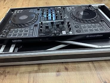 Техника жана электроника: DJ-контроллер Pioneer DJ DDJ‑FLX10 в рейс‑кейсе Ключевые возможности — 2