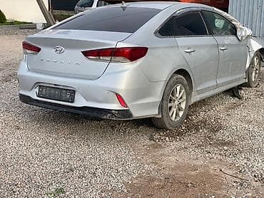 ремонт коробки автомат: Hyundai Sonata: 2017 г., 2 л, Автомат, Газ, Седан — 1