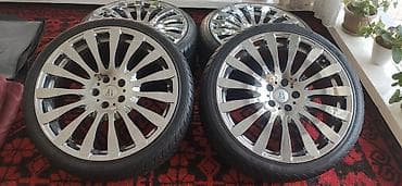 mitsubishi airtrack: Колеса в сборе 245 / 35 / R 20, Лето, Б/у, Комплект, Литые, отверстий - 5 — 1