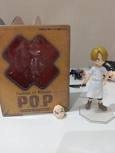 Фигурка Санджи с 2 лицами и коробкой