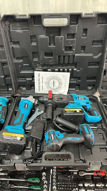 набор инструментов макита: Набор инструмент MAKITA 4в1 распродажа — 3