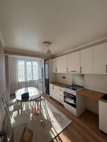 пишпек сдаю квартира: 1 комната, 42 м², Элитка, 9 этаж, Евроремонт — 3