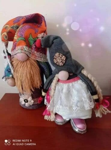 искуственные растения: Продаю новый интерьерный чеснок ручной работы для украшения кафе или — 3