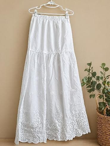 Юбка, Макси, По талии