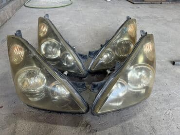 Алдыңкы фаралар комплектиси Toyota 2003 г., Колдонулган, Оригинал, Жапония lalafo.kg да Алдыңкы фаралар комплектиси Toyota 2003 г., Колдонулган, Оригинал, Жапония