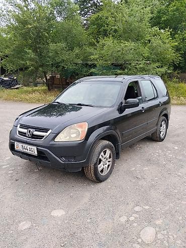 чехлы на х: Honda CR-V: 2004 г., 2.4 л, Автомат, Бензин, Кроссовер — 4