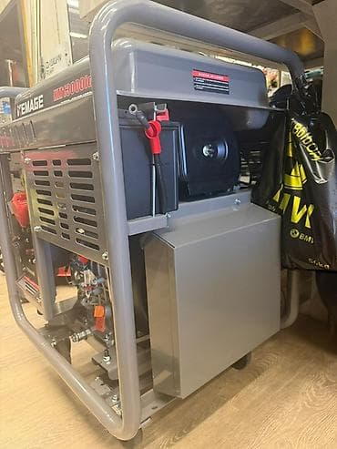 Бензиновый генератор Vemage KM63000IC - Мощная электростанция в lalafo.kg да Бензиновый генератор Vemage KM63000IC - Мощная электростанция в