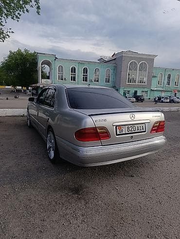 byd e5 батарея: Mercedes-Benz E-Class: 2001 г., 2.2 л, Автомат, Дизель, Седан — 7