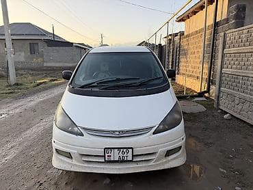 x5 4 4: Toyota Estima: 2001 г., 3 л, Автомат, Газ, Минивэн — 7