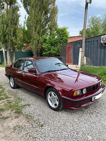 BMW 5 series: 1991 г., 2.5 л, Ручные, Бензин, Седан