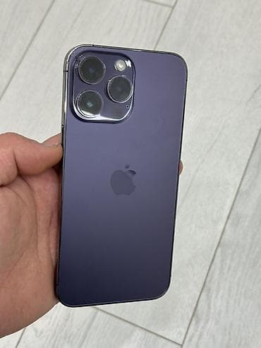 ipone 8: IPhone 14 Pro Max, Deep Purple, Коробка — 5