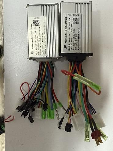 Контроллеры бесщёточного двигателя (Brainpower Motor Controller)
