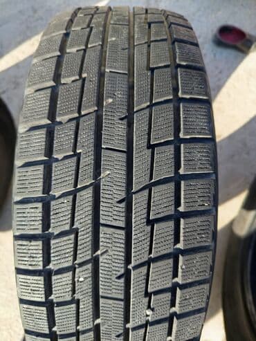 купить шины бу в бишкеке: Шины 215 / 60 / R 16, Зима, Б/у, Комплект, Легковые, Япония, Yokohama — 6