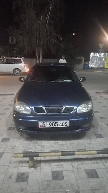 Chevrolet Lanos: 2007 г., 1.5 л, Механика, Бензин, Седан — 1