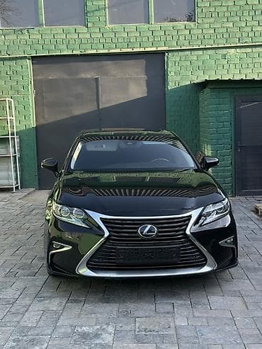 Lexus ES: 2016 г., 2.5 л, Автомат, Гибрид, Седан — 1