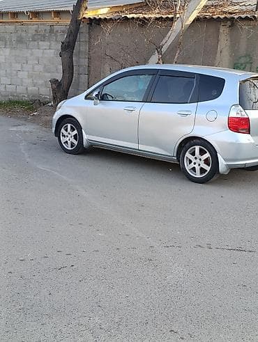 купить машину хэтчбек: Honda Fit: 2003 г., Автомат, Бензин, Хэтчбэк — 8