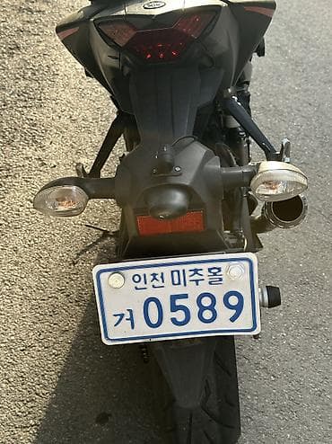 205 65 15 с: Спортбайк Yamaha, 320 куб. см, Бензин, Взрослый — 9