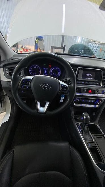 багажник на портер 2: Hyundai Sonata: 2019 г., 2 л, Автомат, Газ, Седан — 10