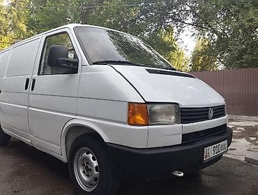 daf cf: Volkswagen Transporter: 1991 г., 1.9 л, Механика, Дизель, Фургон — 1