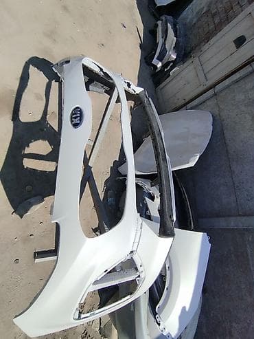 Детали салона: Бампер Kia — 3