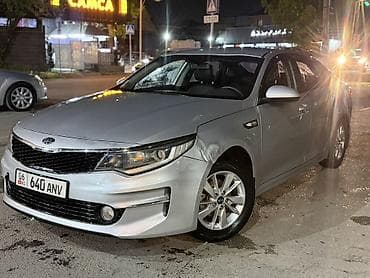 Kia Optima: 2017 г., 2 л, Автомат, Бензин, Седан