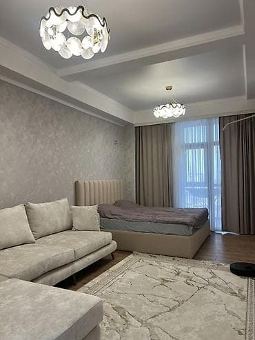 55: 1 комната, 55 м², Элитка, 10 этаж, Дизайнерский ремонт — 7