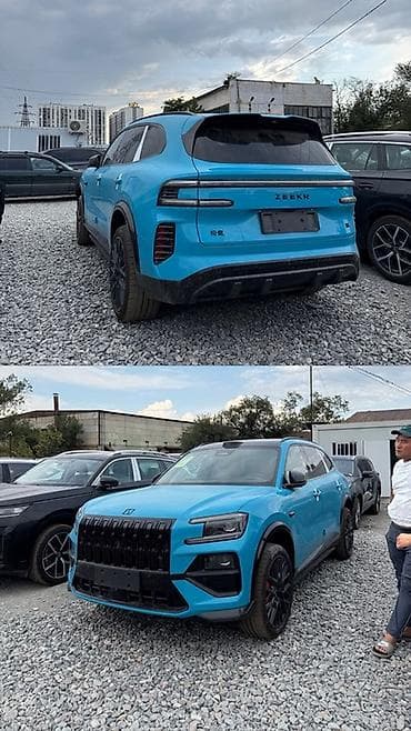 авто пакраски: Zeekr Х: 2 л | 2026 г. Кроссовер — 1