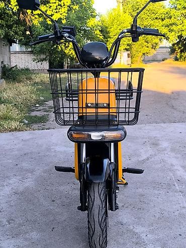 Транспорт: Электро скутер 60v 24ah состояние почти новый пробег 350 км — 3