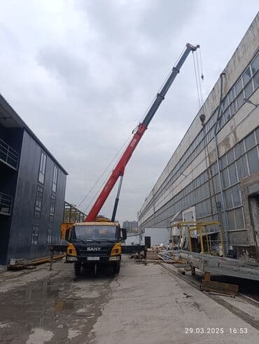 день рождение: Автокран, Sany, 2014 г., от 30 м — 5