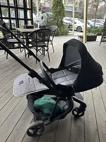 Балдардын кийим-кечелери жана бут кийимдери: Балдар арабасы, түсү - Кара — 2