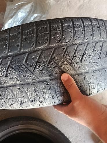 шина 255 50 r19: Шины 225 / 55 / R 19, Всесезонная, Б/у, Комплект, Легковые, Корея — 1