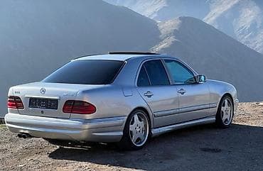 3 6 amg: Mercedes-Benz E-класс AMG: 2004 г., 5.4 л, Автомат, Бензин, Седан — 3