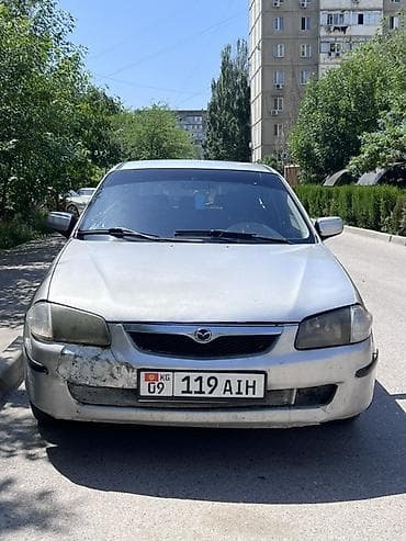 сузики вагон: Mazda 323: 2000 г., 1.6 л, Механика, Бензин, Универсал — 4
