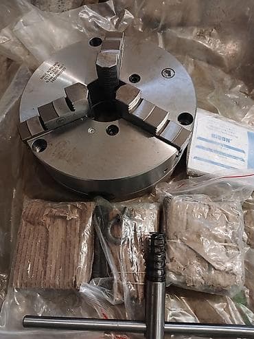 pull and beer: Полский Токарный патрон д250мм Бизон новый в упаковке шаг рейки 10 — 1