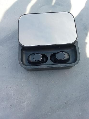 smart wach: Беспроводные TWS-наушники с зарядным кейсом - Форм-фактор: полностью — 3