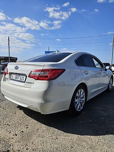 shadow line: Subaru Legacy: 2016 г., 2.5 л, Вариатор, Бензин, Седан — 5