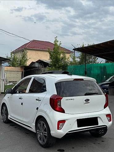 Продажа авто: Kia Morning: 2019 г., 1 л, Автомат, Бензин, Хэтчбэк — 2