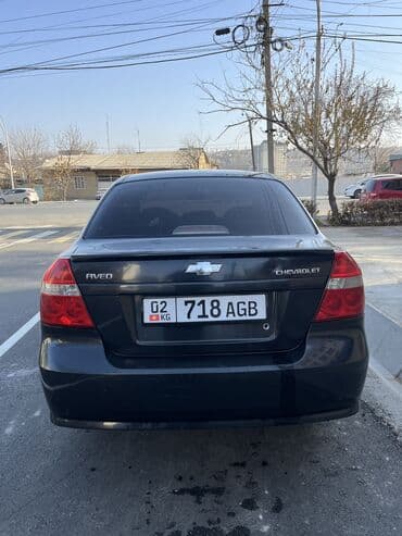 матис бишкек: Chevrolet Aveo: 2006 г., 1.2 л, Механика, Бензиновая, Седан — 7