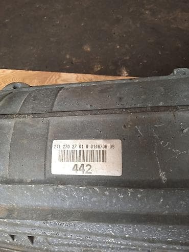 w164: Автозапчасти. Коробка автомат 7g tronic на Мерседес-бенц — 3