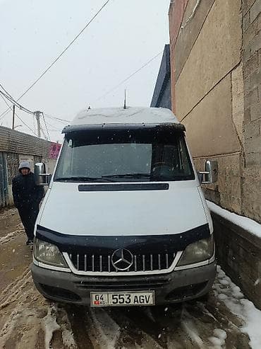 камаз пртсеп: Легкий грузовик, Mercedes-Benz, Стандарт, 1,5 т, Б/у — 4