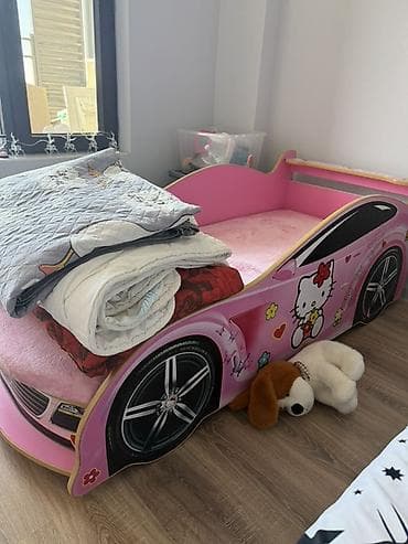 Офис эмереги: Унаа түрүндөгү керебет, ЛДСП — 1